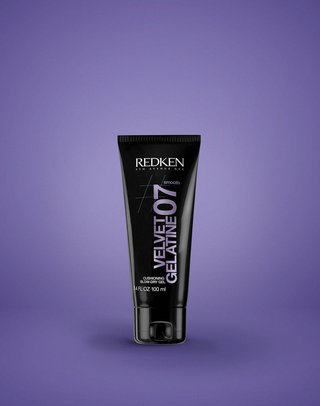 Velvet Gelatine 07 Cushioning Blow Dry Gel By Redken